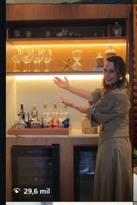 Reel de Alessandra Moussa com 29,6 mil visualizações