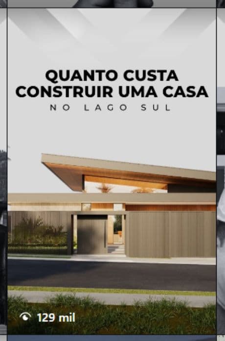 Reel da Construções Queiroz com 129 mil visualizações