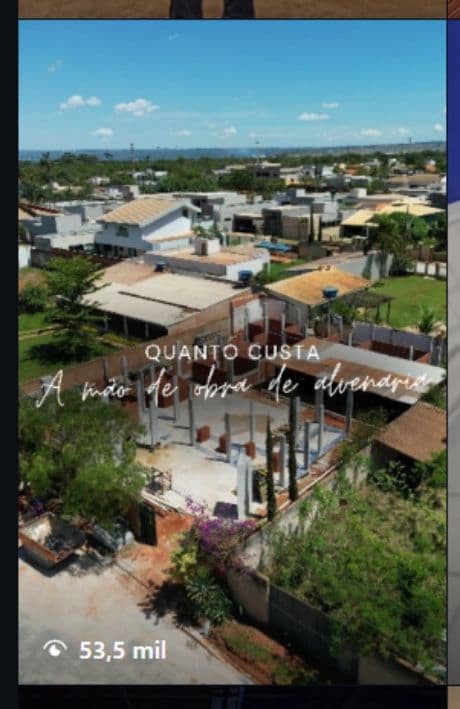 Reel da Construções Queiroz com 53,5 mil visualizações